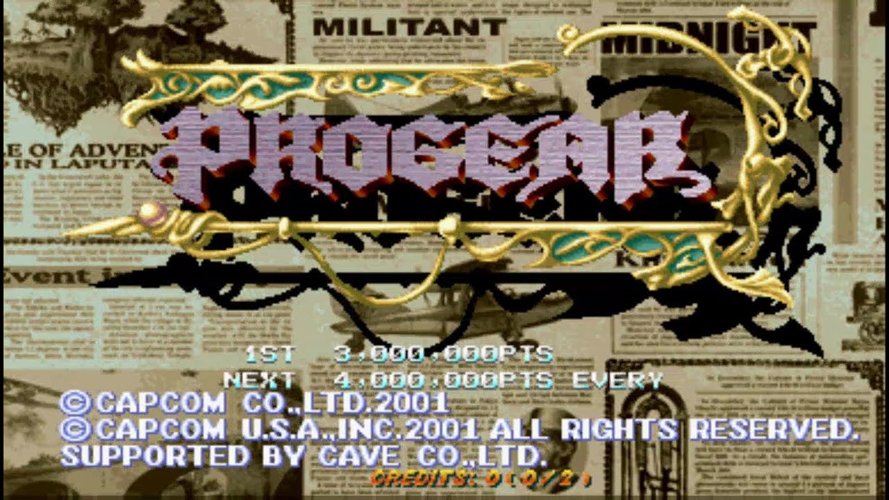Progear , RetroStation 14K ( Capcom  )