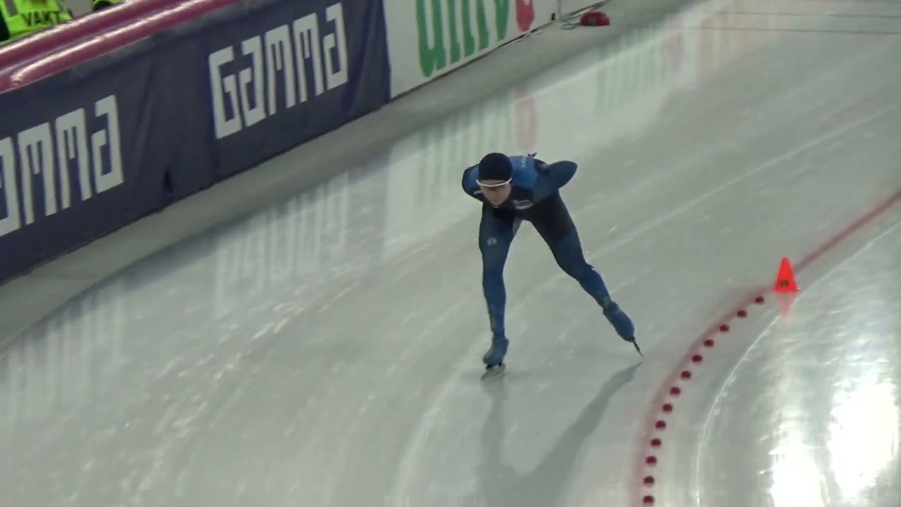 Nadezhda MOROZOVA  (KAZ) - Bente KERKHOFF (NED) 3000M World Cup #4   Hamar (NOR) 13 Dec 2025