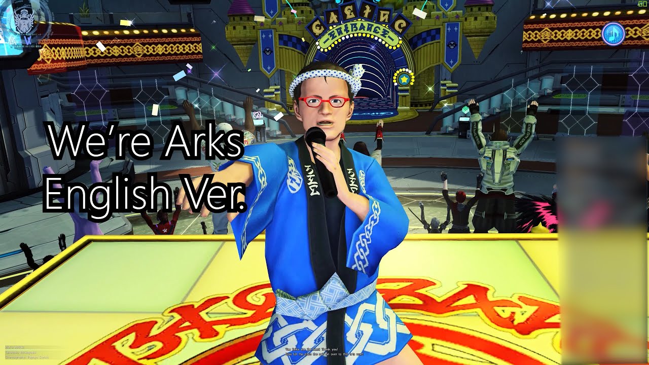 【PSO2 Global】We're Arks | English ver. + Lyrics