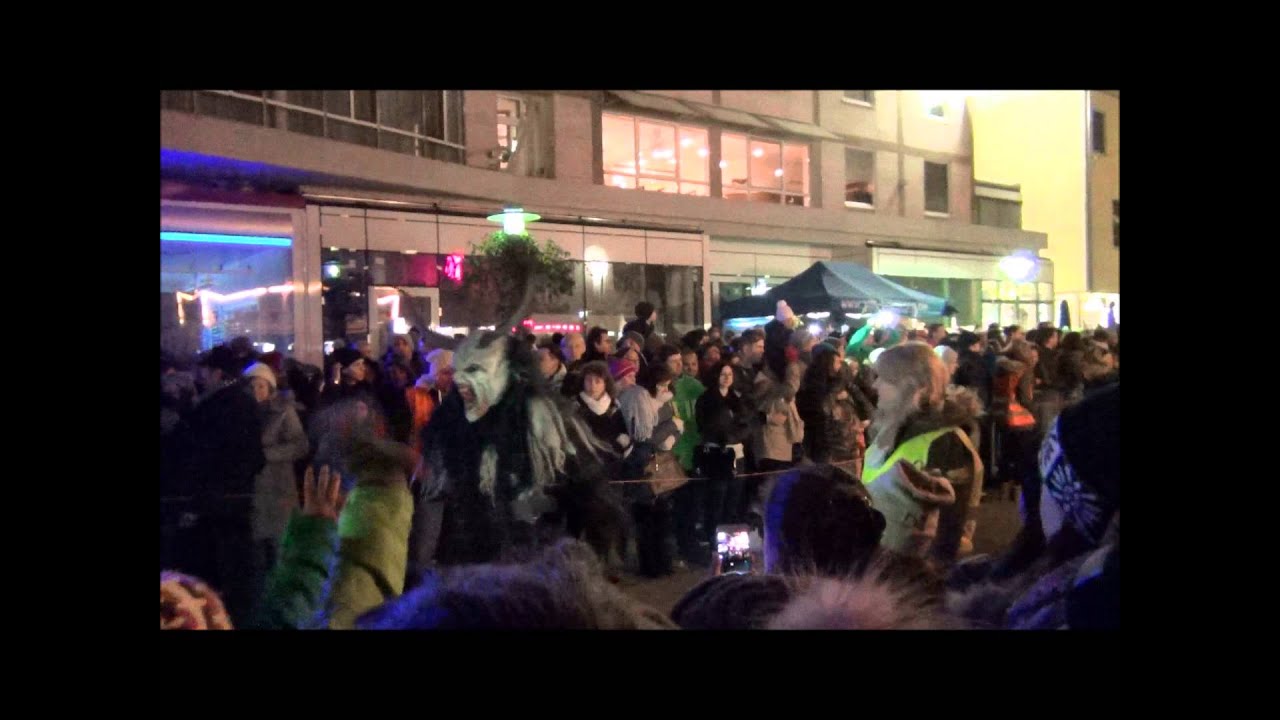 Perchtenlauf Freilassing 2014 Teil.2