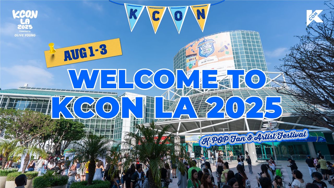 OFFICIAL RECAP💙 | KCON LA 2025