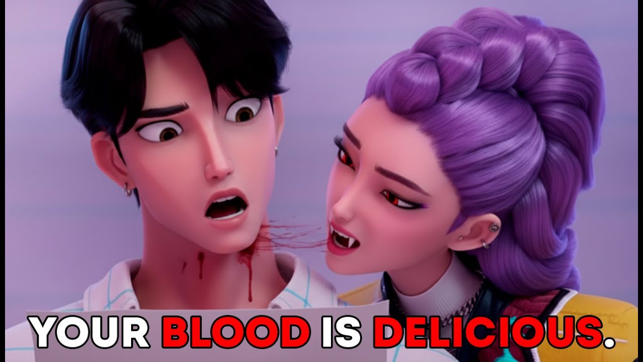 🥀Rumi became a vampire...🦇 what happens next? 🩸