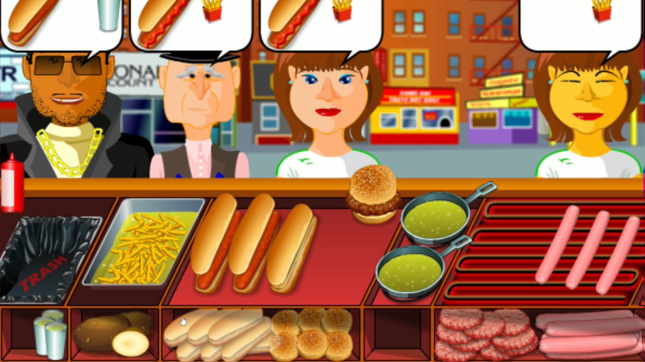 Hot Dog Bush Hacked Full Playthough