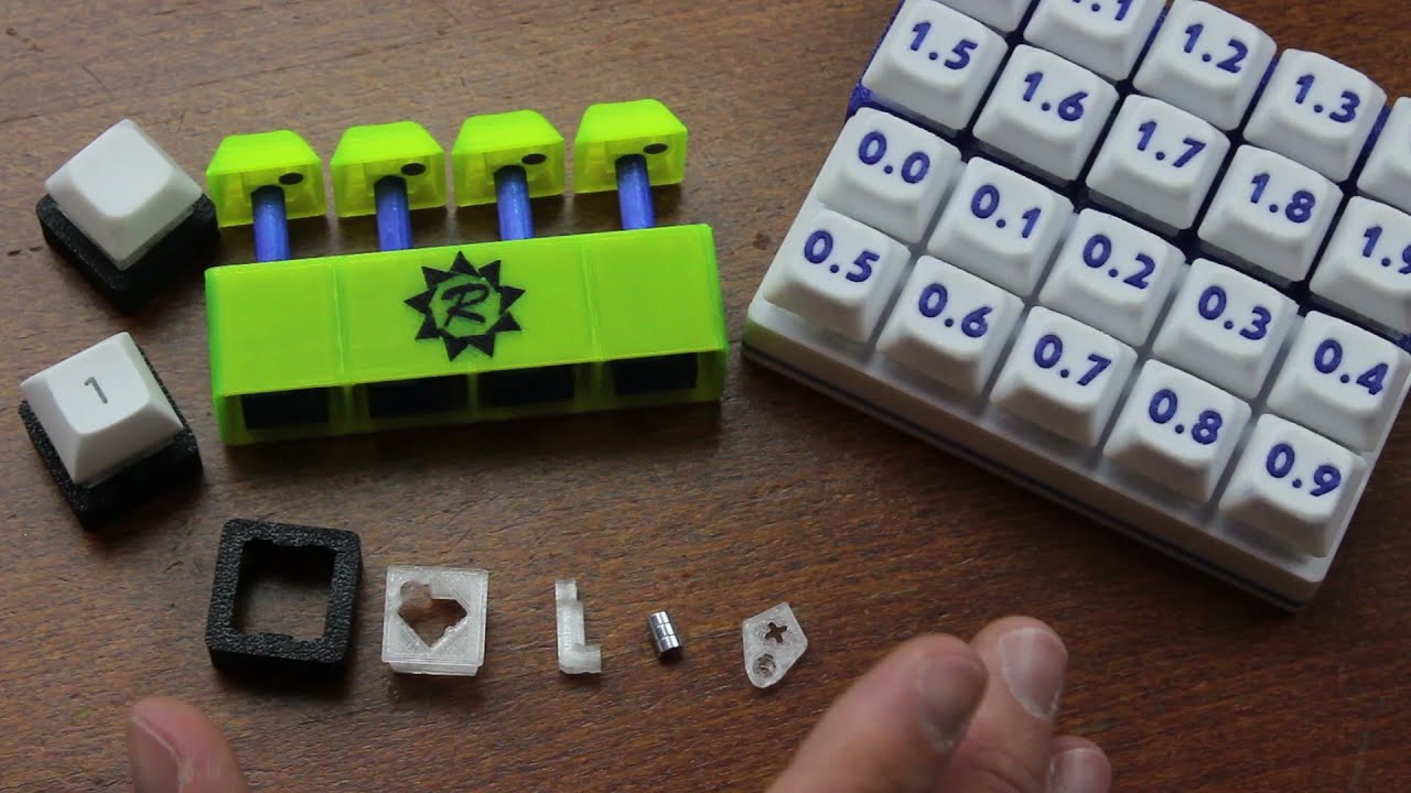 Teardown - 3D-printed magnetic levitation 