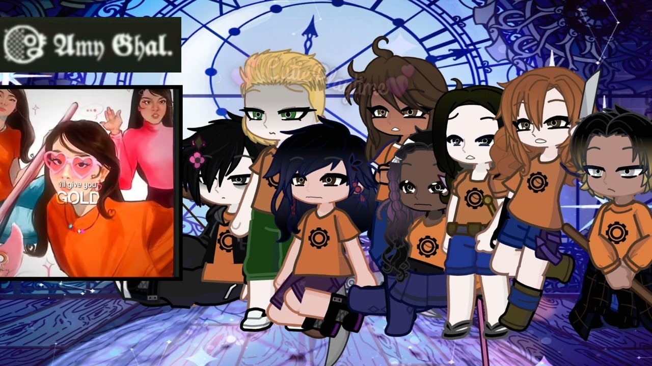 Future Camp Half-Blood reacts to Heroes of Olympus 
