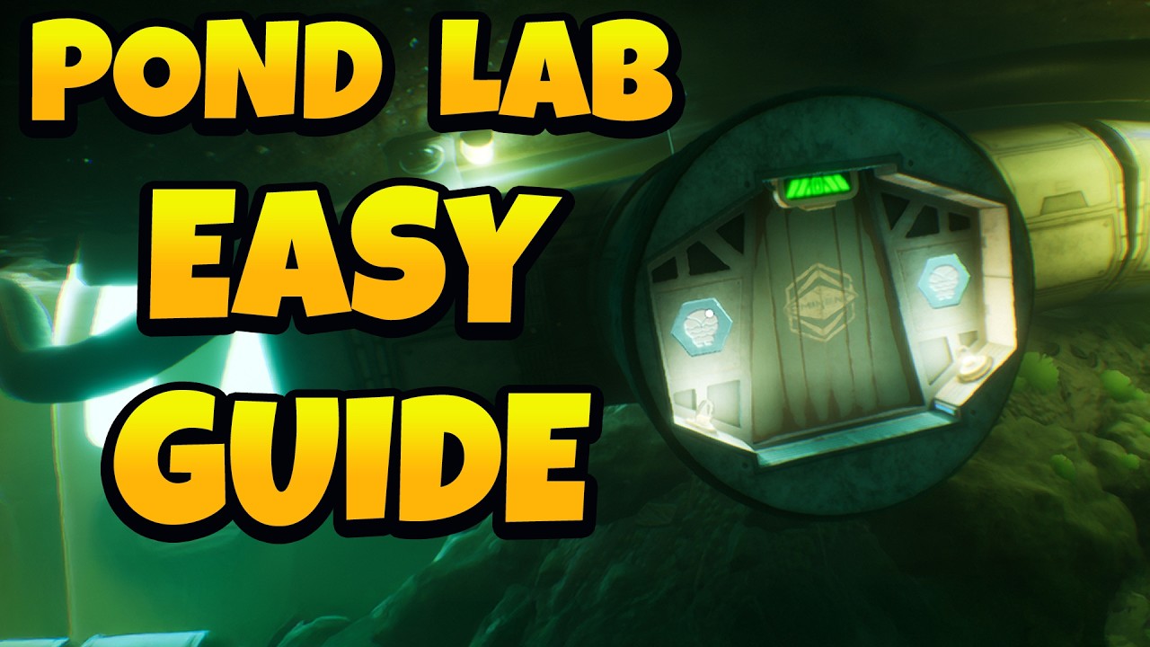 Pond Lab Guide Full Walkthrough in Grounded 2025