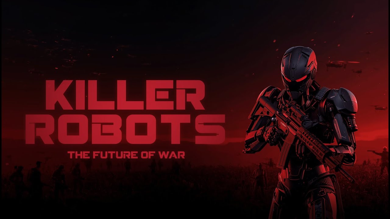 Artificial Intelligence & Killer Robots &ndash; The Future of War | AI Warfare Documentary