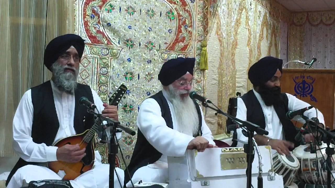 Bhai Sarabjit Singh Rangila (Durg Wale) - Gurdwara Glen Cove NY 05 January 2013