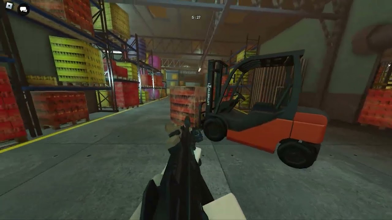 DEADLINE - Roblox gameplay  (no commentary)