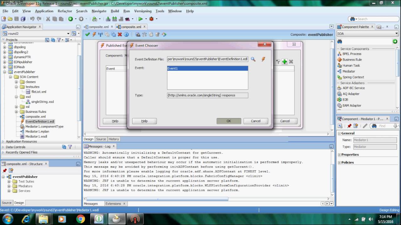 oracle soa tutorial EDN