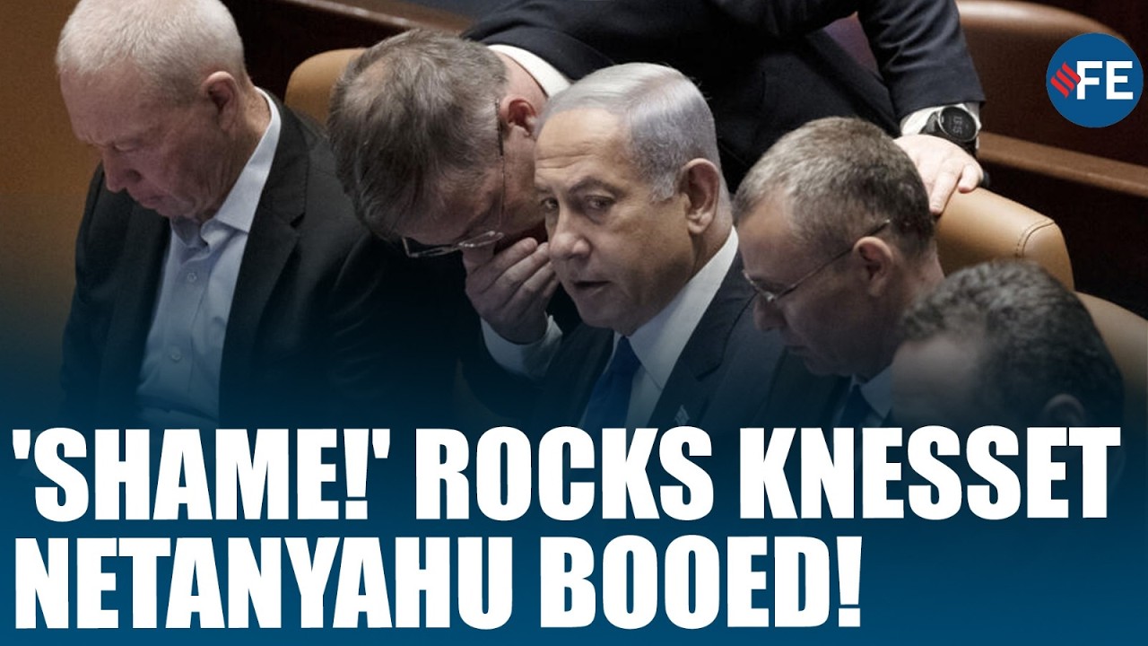 'Shame!' Cries Erupt As Netanyahu Faces Fury Over Controversial Military Exemption Bill In Knesset