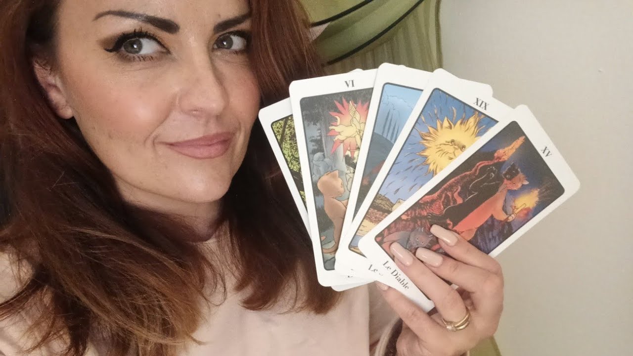 ASMR Fr Tirage de cartes sous l'orage Tapping scratching chuchotements Tarot