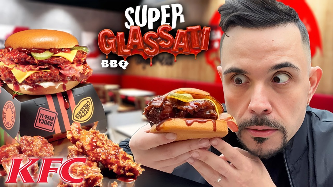 Provo i SUPER GLASSATI del KFC Senza Paura!