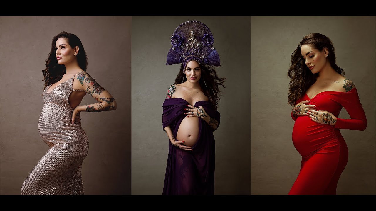 Pregnancy Photoshoot: BTS with Stunning 
Model To Capture Unforgettable Moment