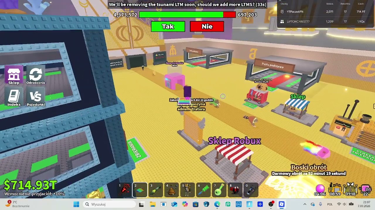 Nowa Limitka 2 Limitka w steal a brainrot