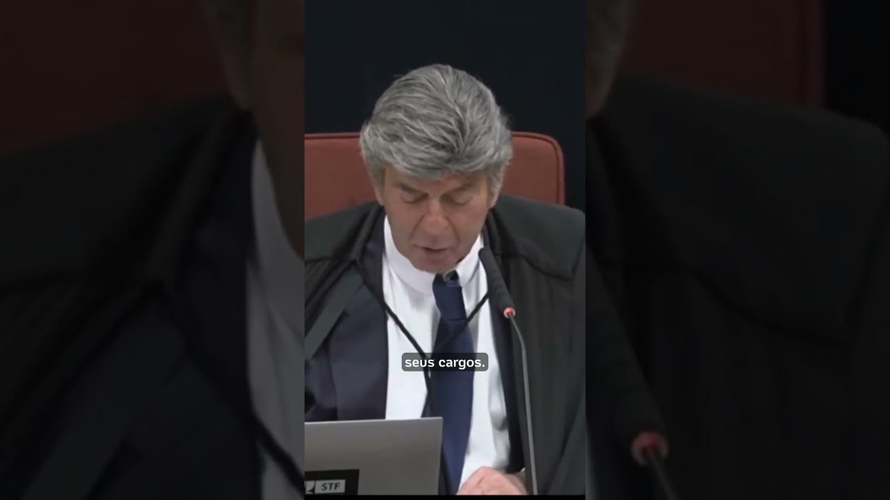 Fux vota para anular julgamento de Bolsonaro e fala em 'incompetência absoluta' do STF