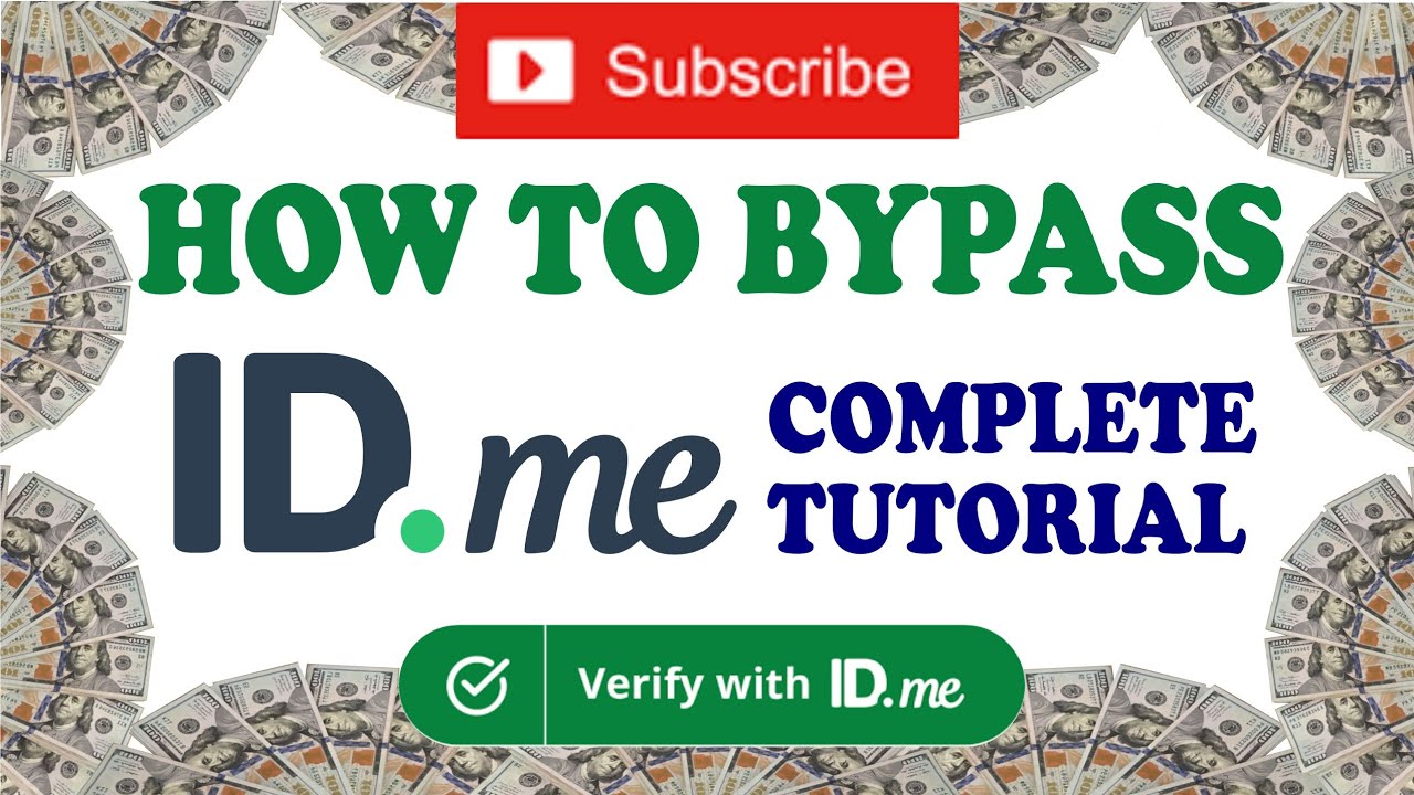 HOW TO BYPASS ID.ME VERIFICATION #irs #money #tutorial 