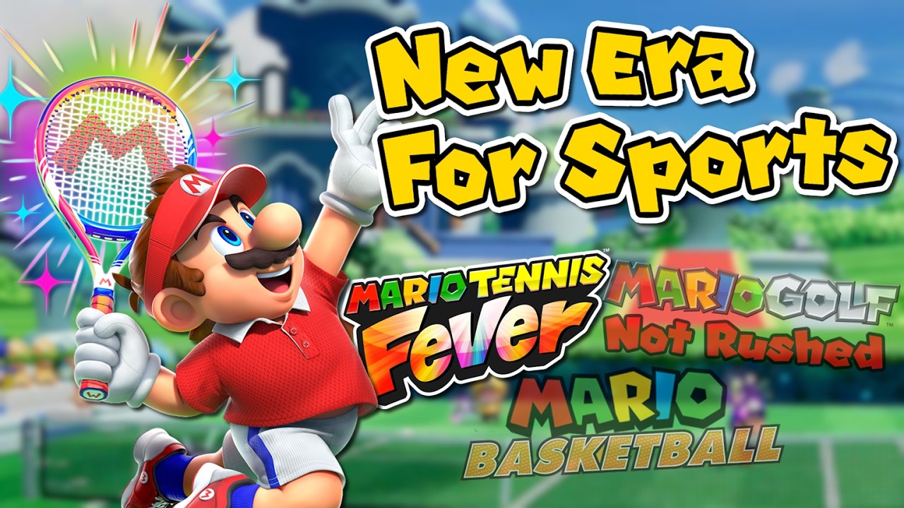 Is Mario Sports FINALLY Good Again? (ft. @Demeech)