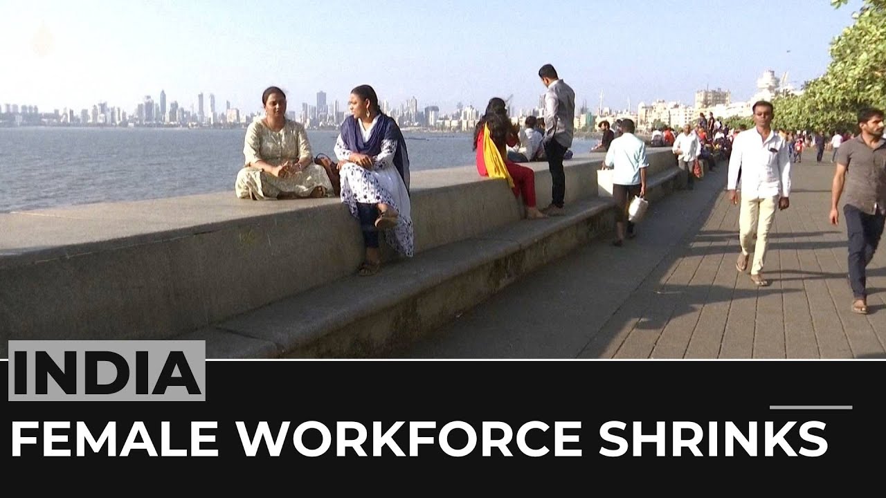 As India&rsquo;s population soars, number of women in workforce shrinks