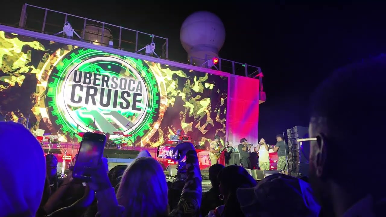 UberSoca Cruise 2025 Vlog | Day 3 