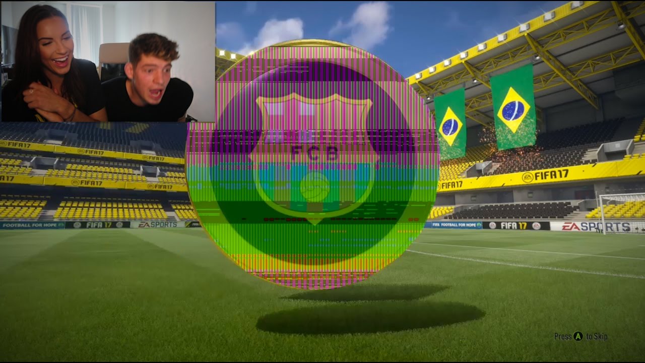 000% CLICKBAIT BEST FIFA 17 PACK OPENING EVER WITH JESS