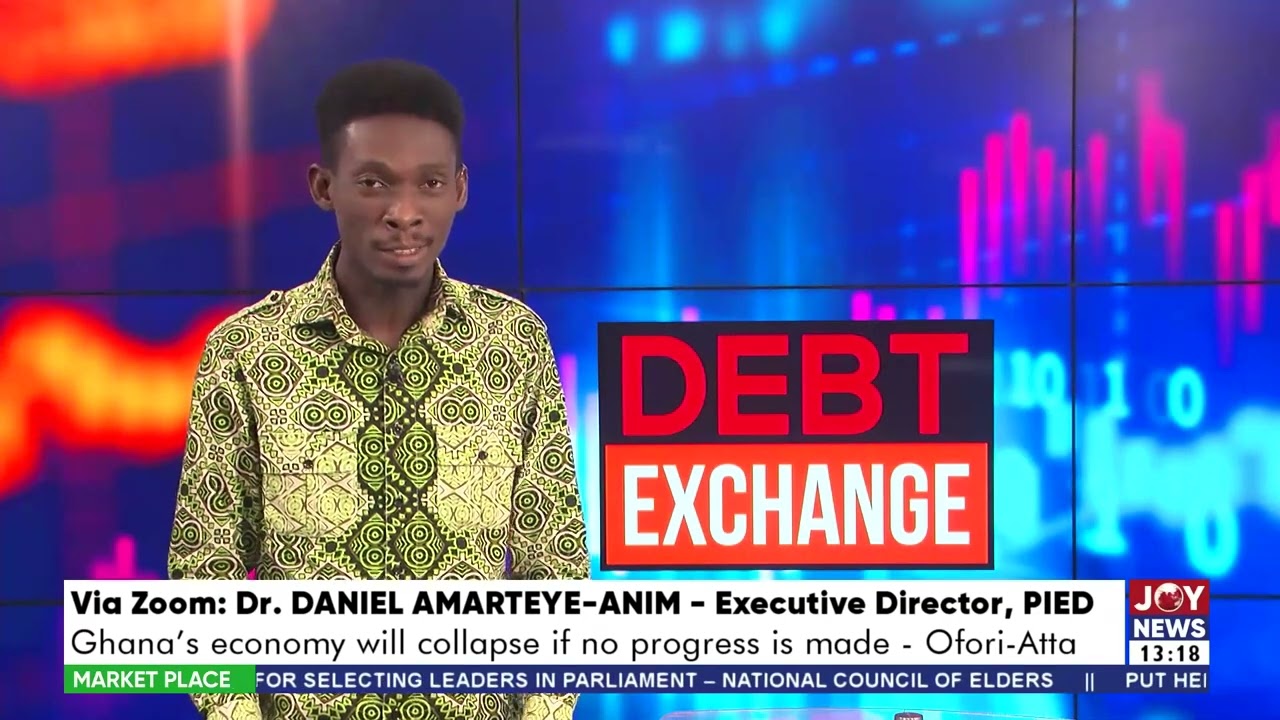 Domestic Debt Exchange: Ghana's economy will collapse if no progress is made - Ofori Atta