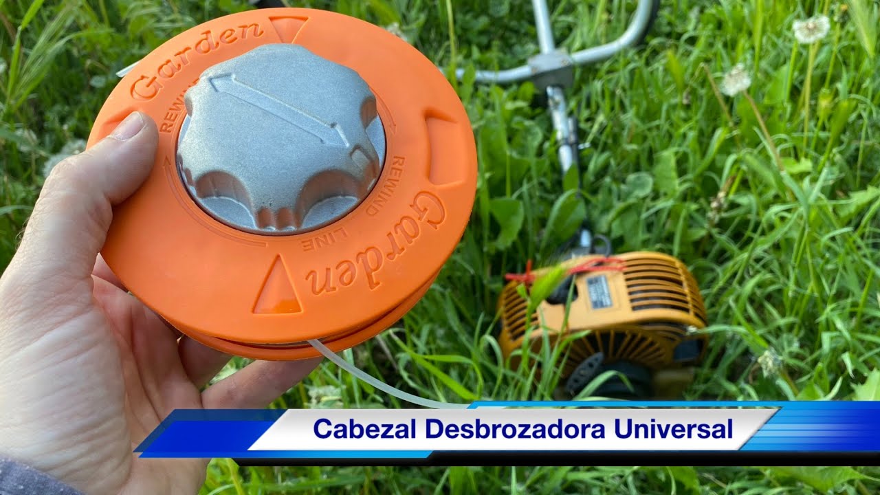 Cabezal Desbrozadora Universal Automatico Metalico Amazon