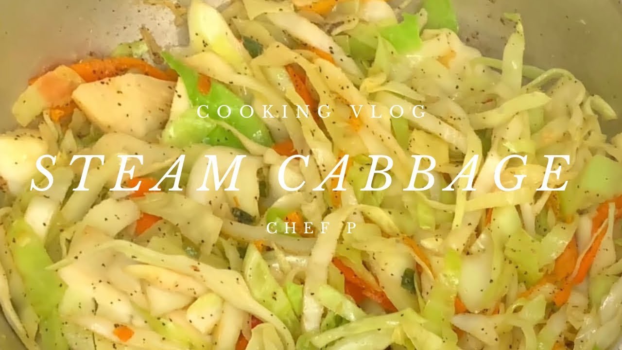 ЛЕГКАЯ ЯМАЙСКАЯ КАПУСТА НА ПАРУ