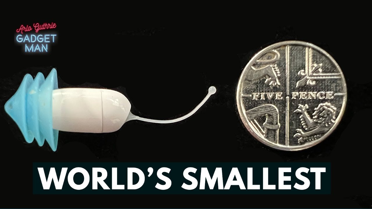 World's Smallest OTC Hearing Aid: Ceretone Core One Review