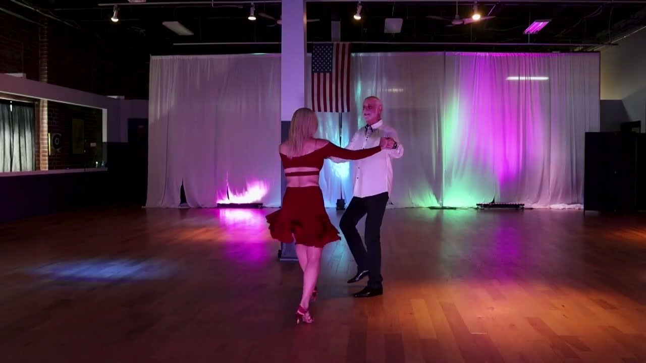 Donna & David's Romantic Bachata Fantasy | Choreography by BlayneAllen & Co.