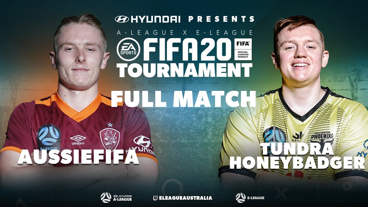 AussieFIFA 3-1 Honey Badger | Brisbane Roar vs Wellington Phoenix | FIFA 20
