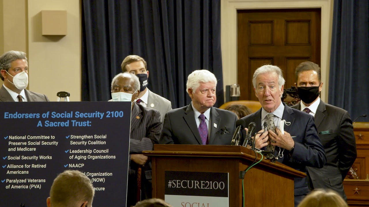 Introduction of Social Security 2100: A Sacred Trust