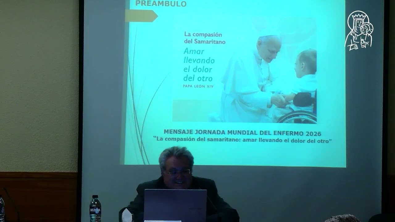 XXII Encuentro Diocesano de Pastoral de los Enfermos. Ponencia impartida por Joan Manual Bajo