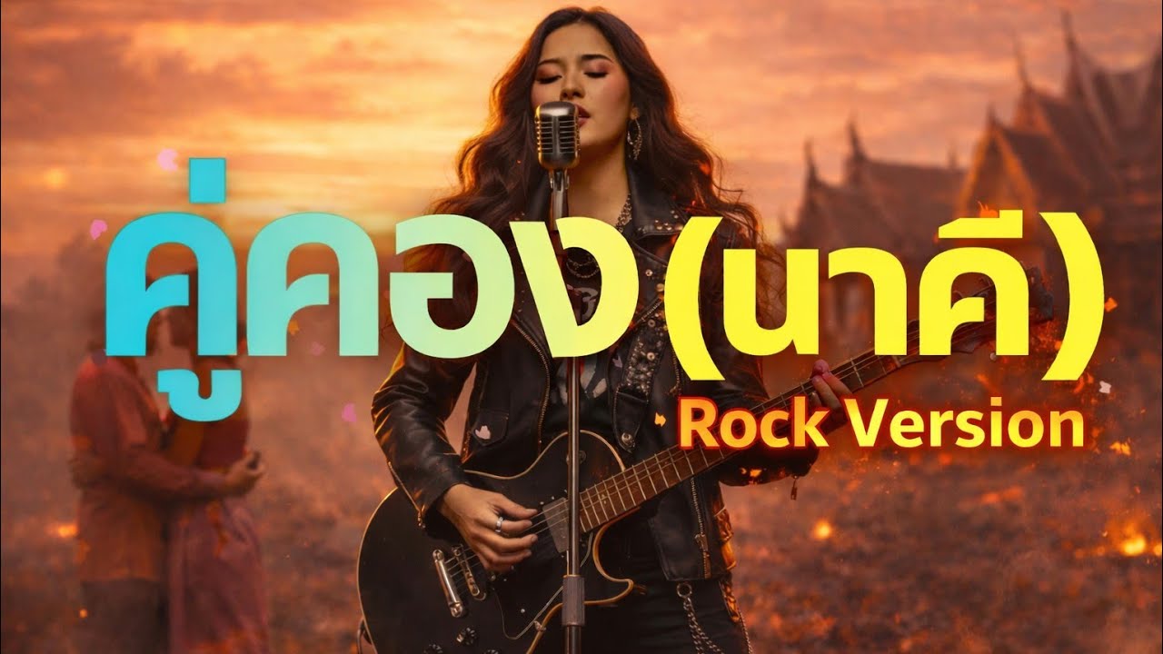 ใหม่! | คู่คอง (นาคี) – ROCK COVER | ฟังแล้วขนลุก | เสียงผู้หญิง | ต้นฉบับ. ก้องห้วยไร่