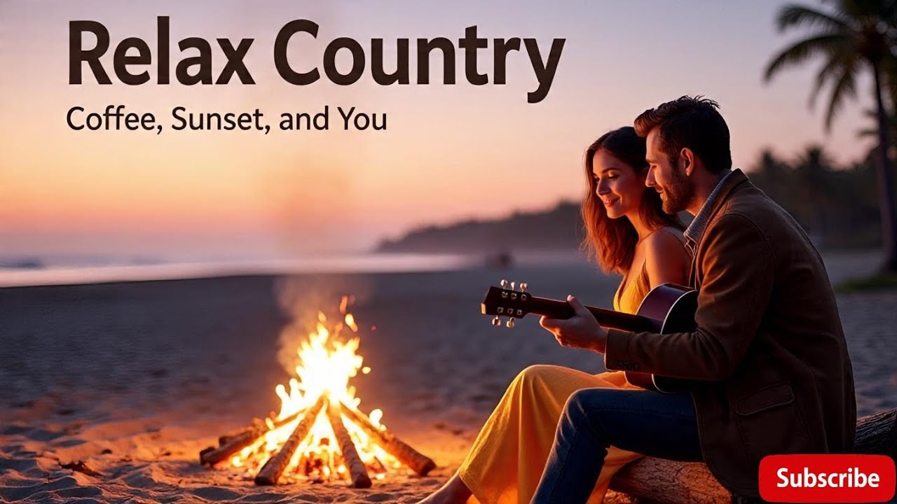 Most Beautiful Country Love Songs for Rainy Nights - Cozy Romance Tunes