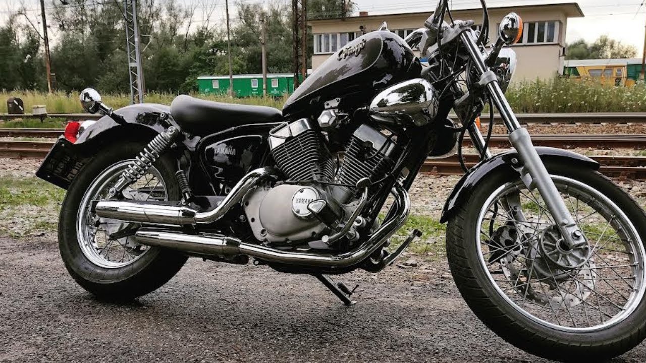 YAMAHA VIRAGO 125 REGULACJA LUZU ZAWOROWEGO