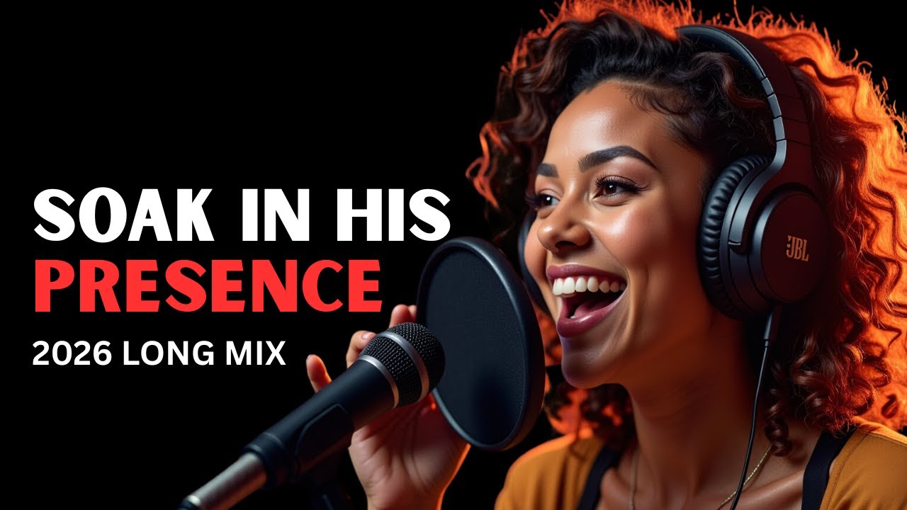 Deep Spirit Gospel | Soaking Worship R&B Mix 2026 | Peaceful Songs for Prayer, Sleep,Study & Healing