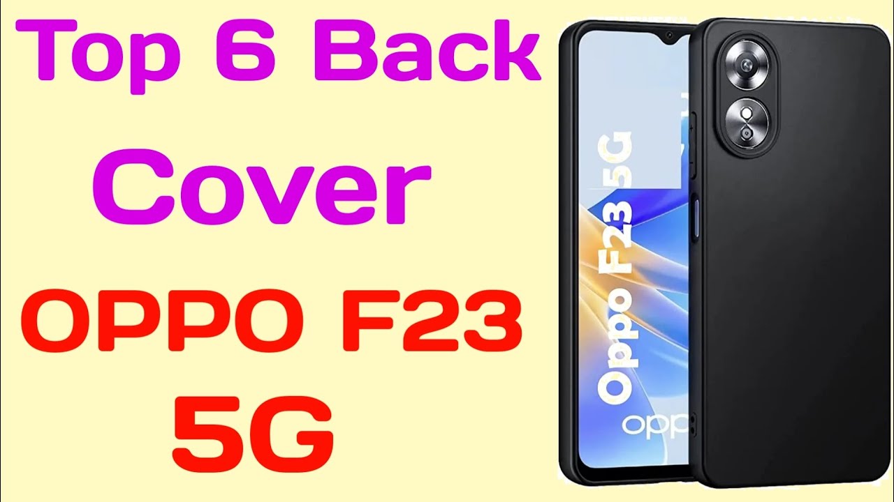 Oppo F23 5G Back Cover | Best back cover for oppo f23 5g @GuptBharatFact