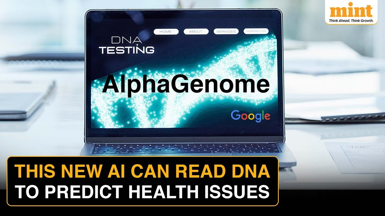 Искусственный интеллект как врач? AlphaGenome от Google может расшифровать вашу ДНК для выявления...