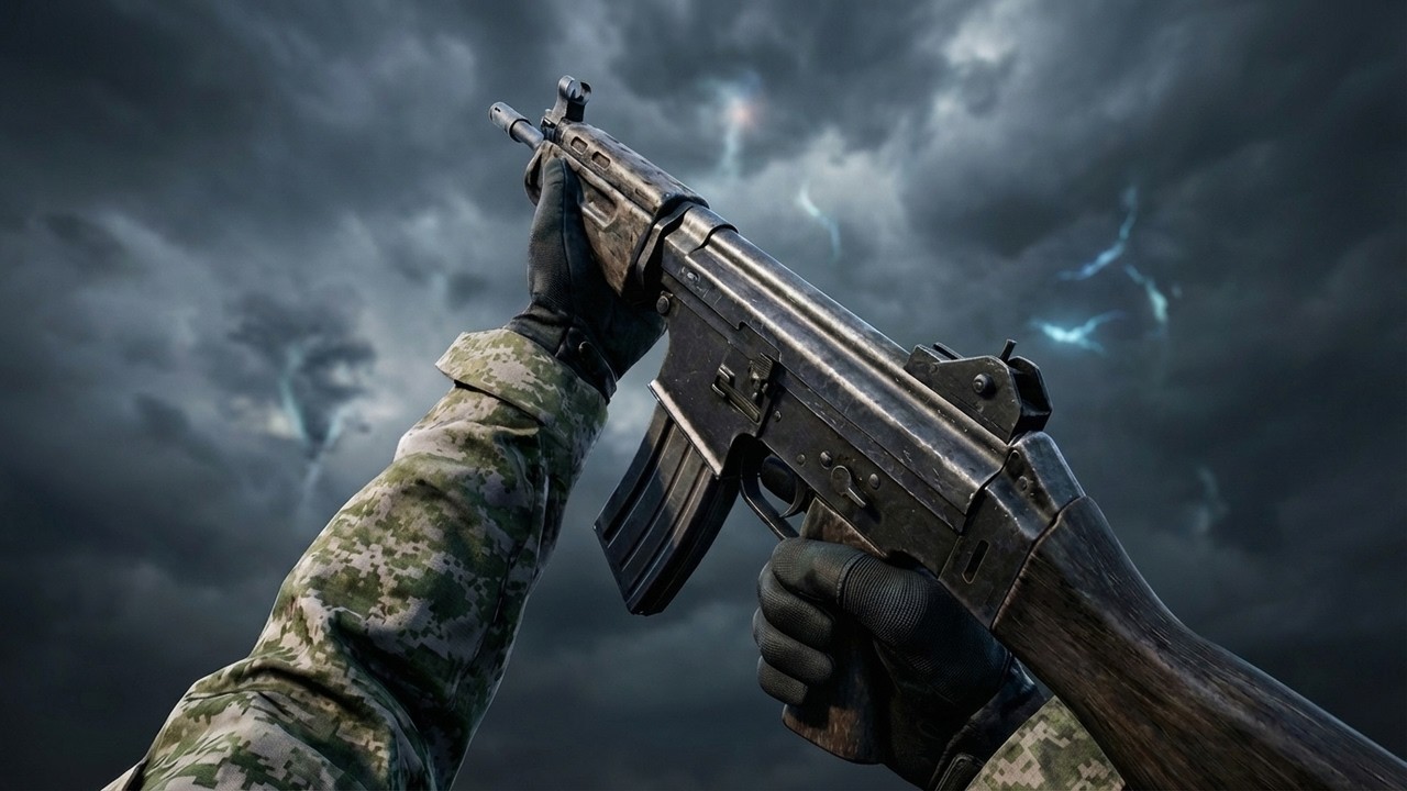 My Anomaly Modpack FN FNC Update!