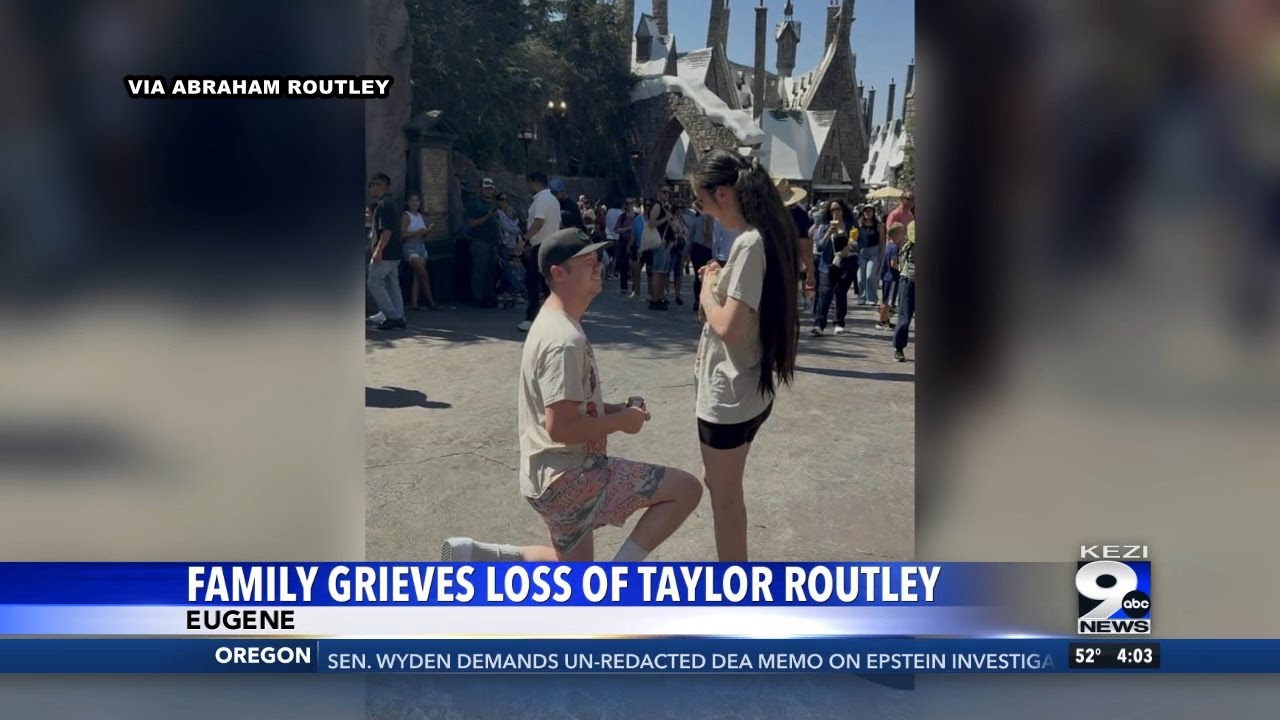Community mourns tragic loss of Taylor Routley and unborn child