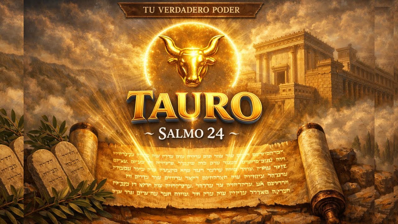 TAURO: El Salmo 24 Revela Tu Verdadero Poder Espiritual 🐂✨ (Debes Escuchar Esto)