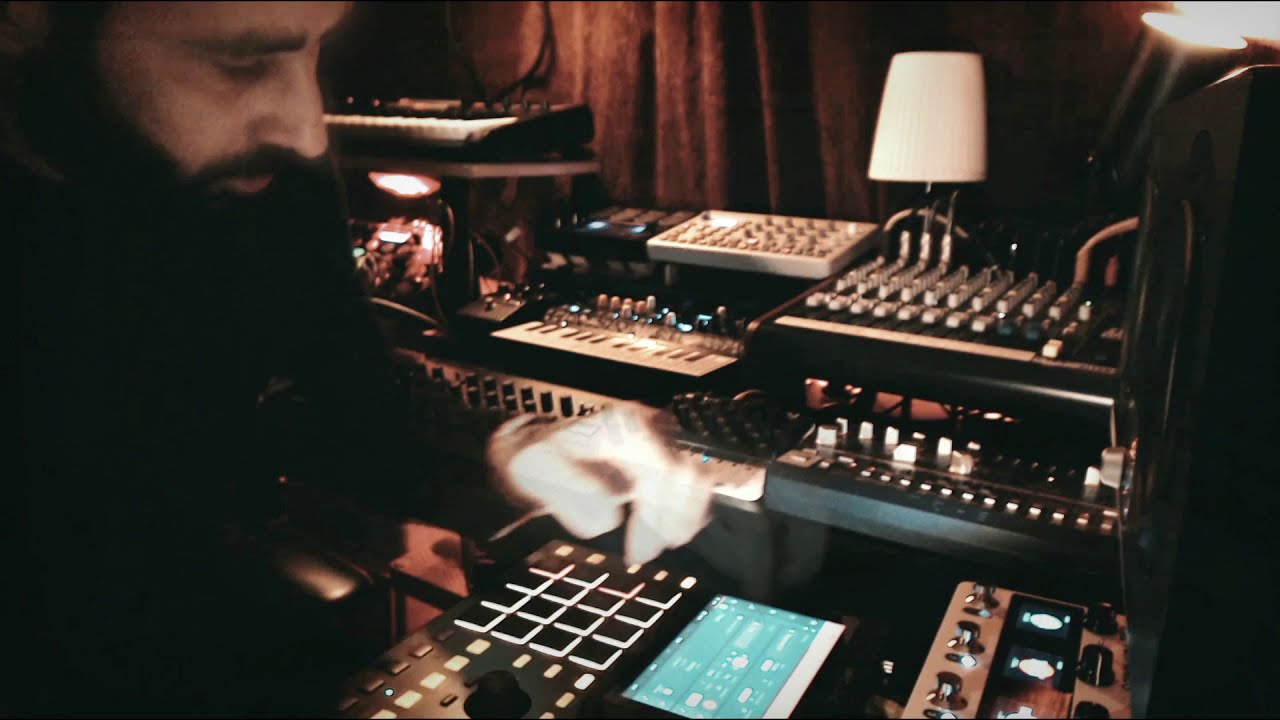 Larry Heard's Can You Feel It Synth Improvisation