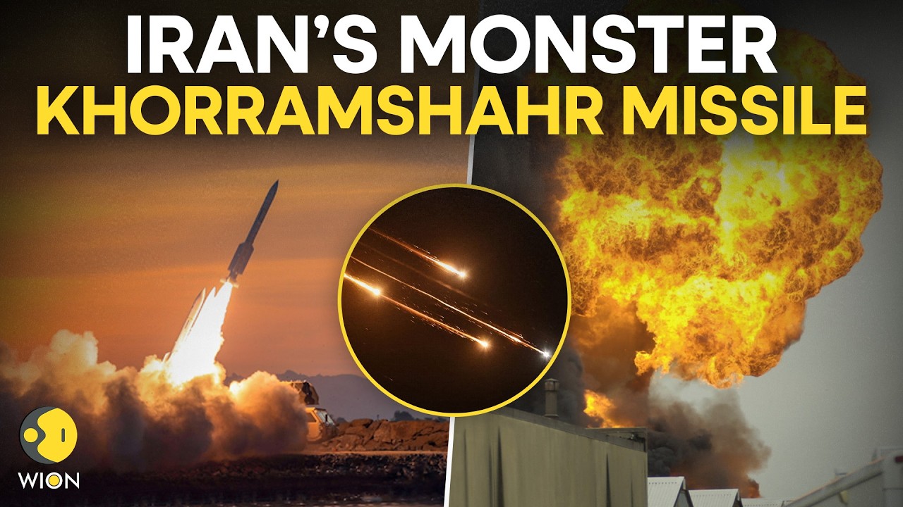 US-Iran War: How Deadly Is Iran’s Khorramshahr Missile & What Are Its Capabilities | Originals
