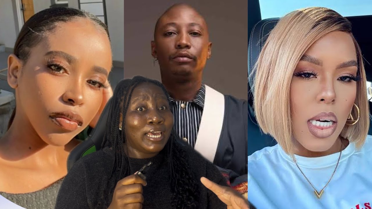 Naledi Mallela live with her Boyfriend’s real girlfriend| Damuziqal Chef is a baddie get him a thong