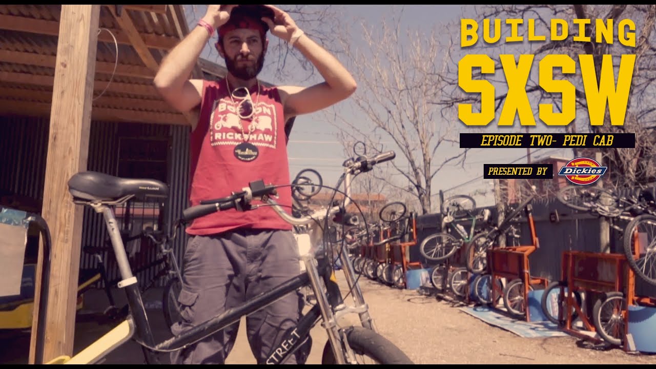 Pedicabs Are The New Way To Get Around [Building SXSW]