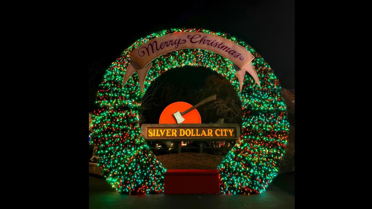 Silver Dollar City & Top O' The Rock at Christmas time in Branson, Missouri