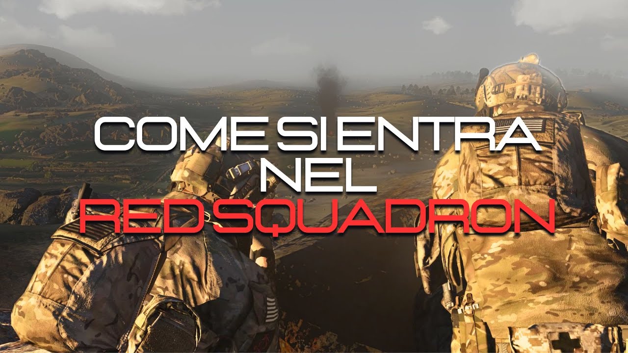 Come si ENTRA nel RED SQUADRON della BRIGATA CORVI NERI!