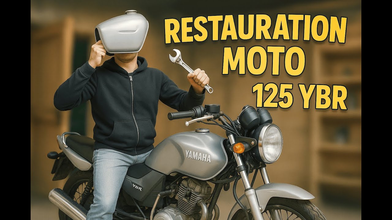 Restauration YBR 125. EP1 présentation et diagnostic.