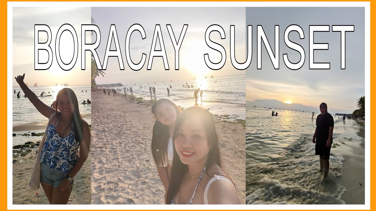 Boracay Philippines Sunset 2025